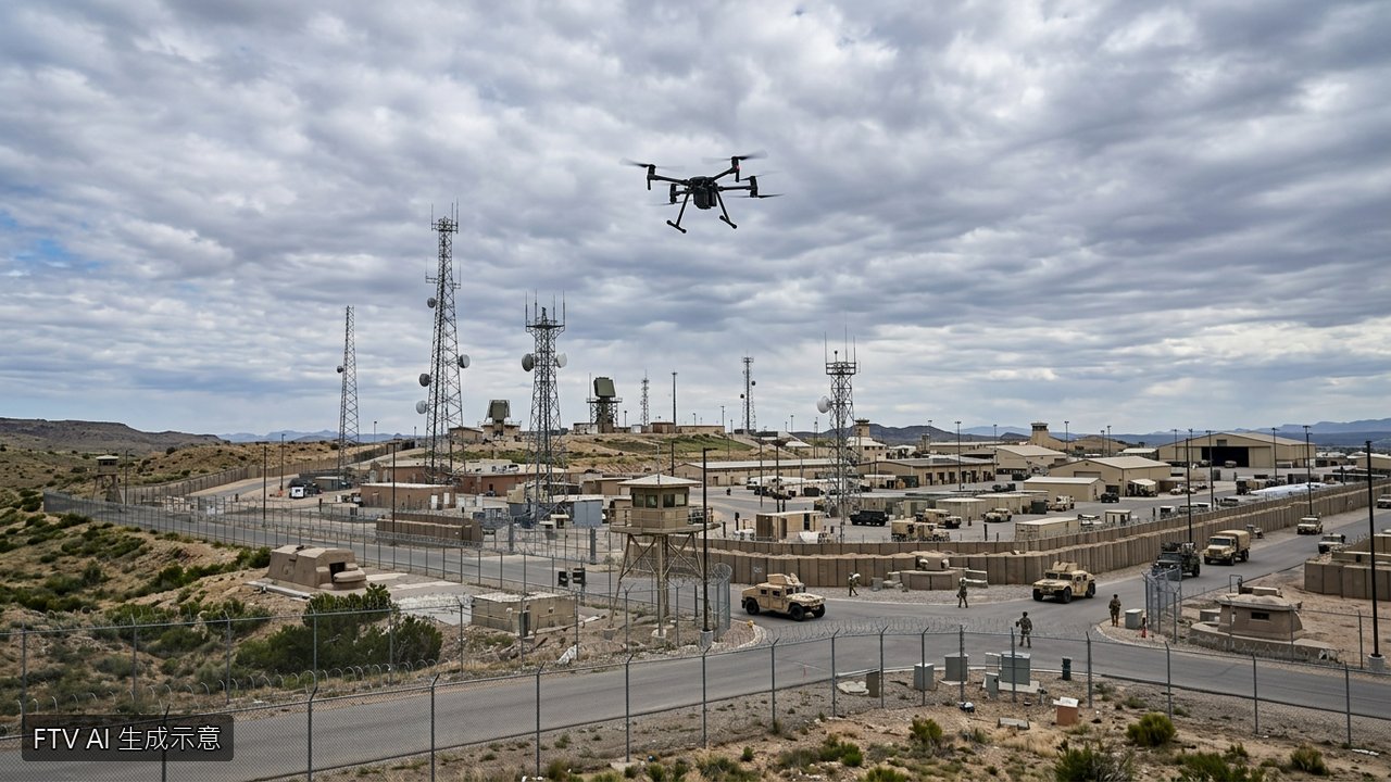 英國軍事基地周邊無人機事件暴增　過去一年達340起