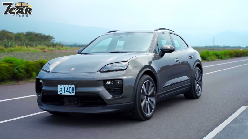 純電猛虎跑得快　全新第二代 Porsche Macan 4 Electric 試駕