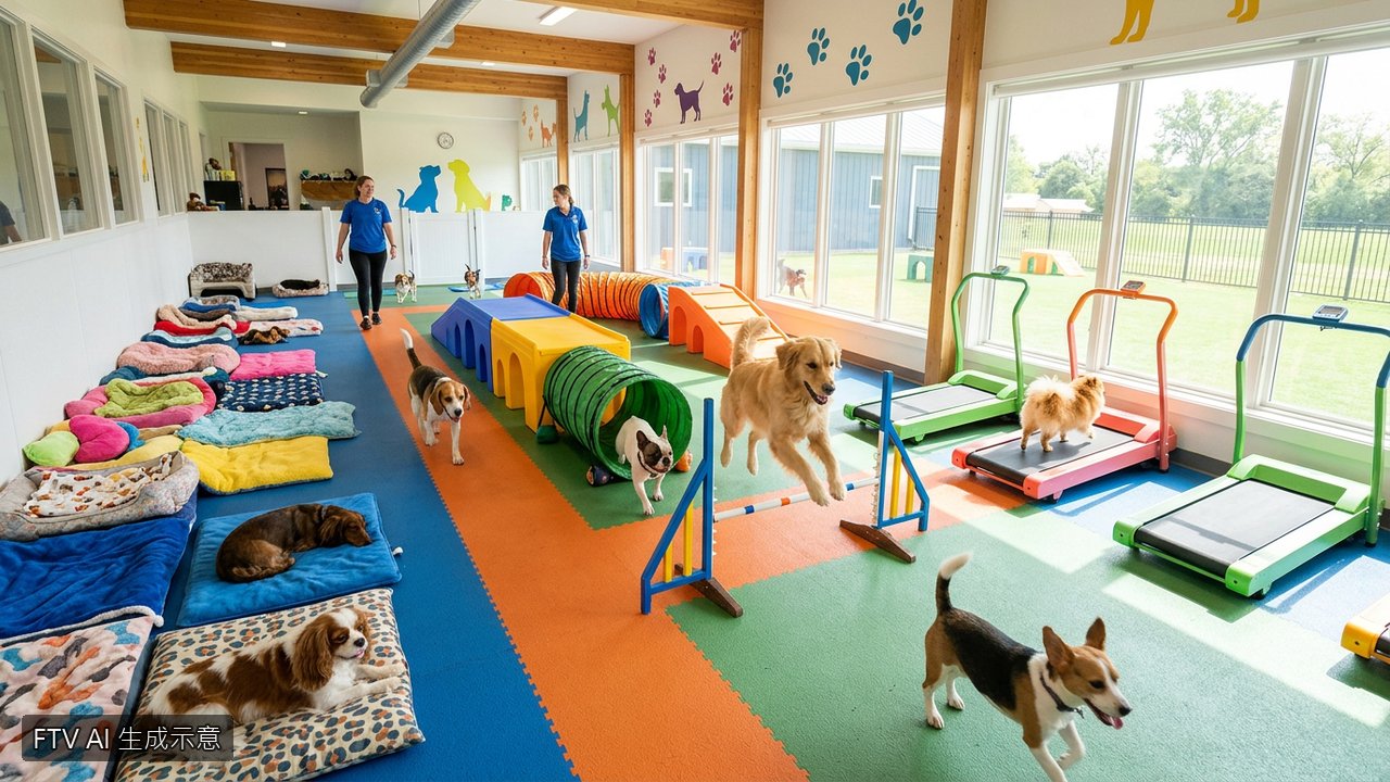 不生小孩改寵毛孩！中國「狗狗幼兒園」搶攻千億商機