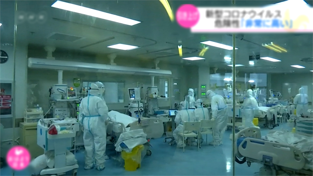 快新聞／中國再添573例確診！ 累計79824人染疫逾2800人死