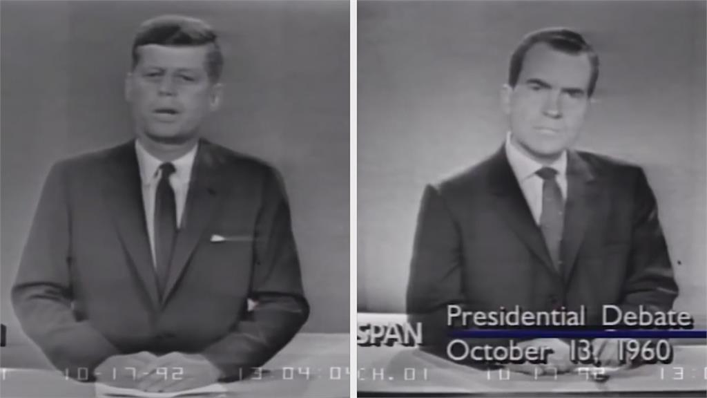 美國總統大選「遠距辯論」非首次 60年前這兩人開先例