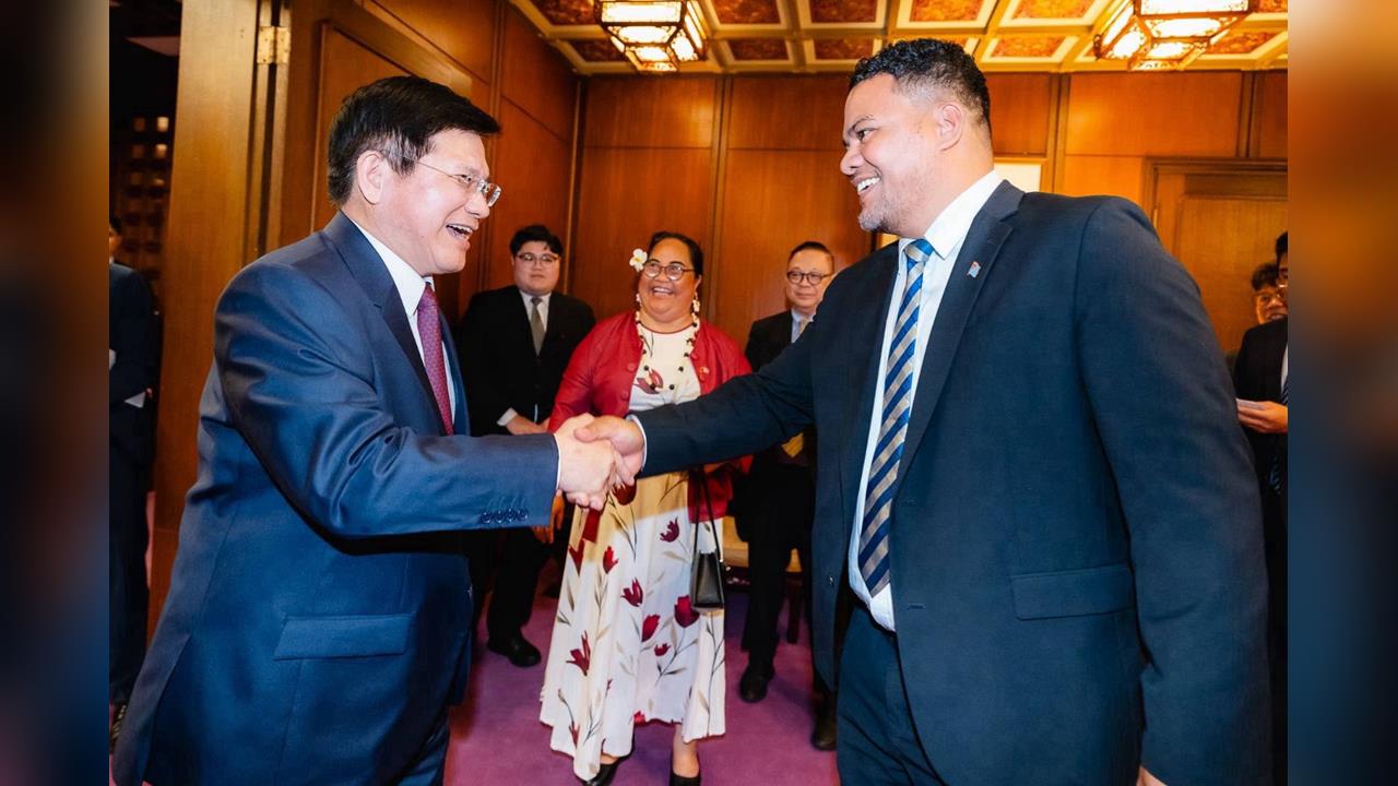 快新聞／台灣外交傳捷報！又有1友邦高官率團來訪　該國堅定挺台紀錄曝光