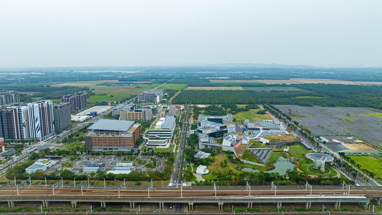 AI南進再升級!沙崙AI創新應用大樓啟用 打造「大南方新矽谷」核心基地