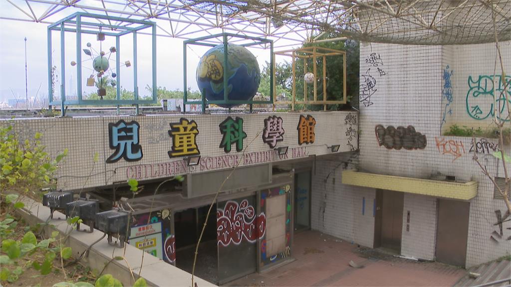 台北人兒時記憶蒙塵！台北舊兒童樂園現址如廢墟 恐淪治安死角