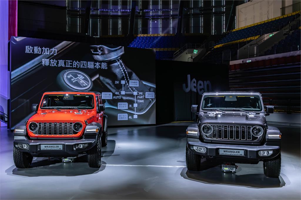 Jeep經典重返台灣車市 Lexus豪華純電車登台 售價皆夠香誘人