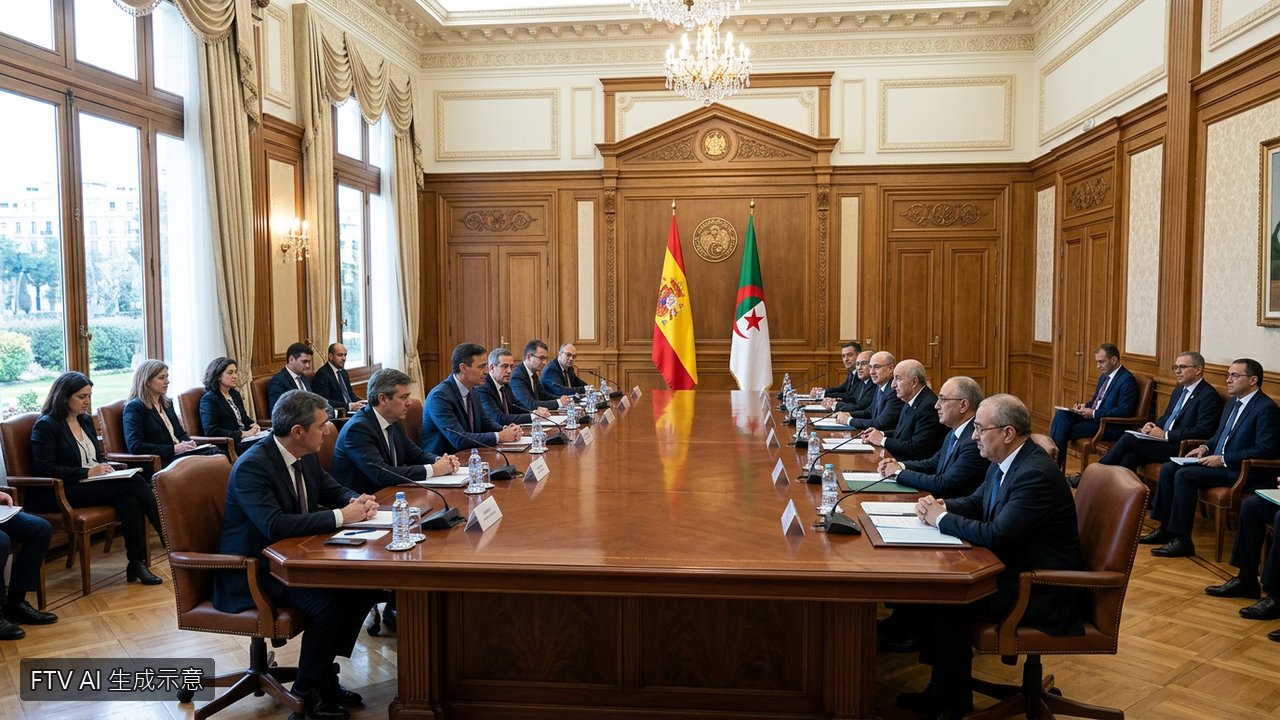 修補西撒哈拉爭議裂痕！西班牙總理下週出訪阿爾及利亞