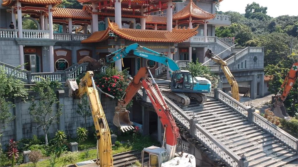 「五星廟」碧雲禪寺遭法拍  比丘尼1612萬元標回