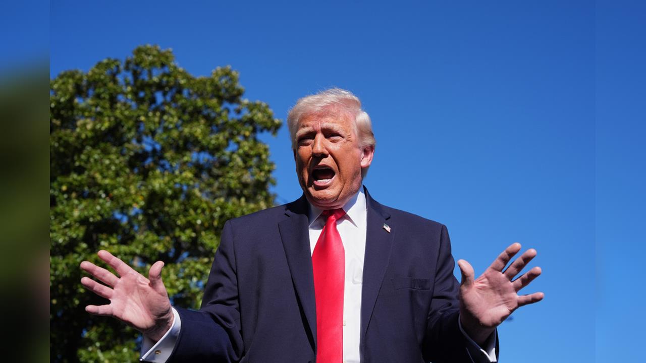 快新聞／川普曝美伊和平協議已「非常接近」：本週末可能再進行一輪談判