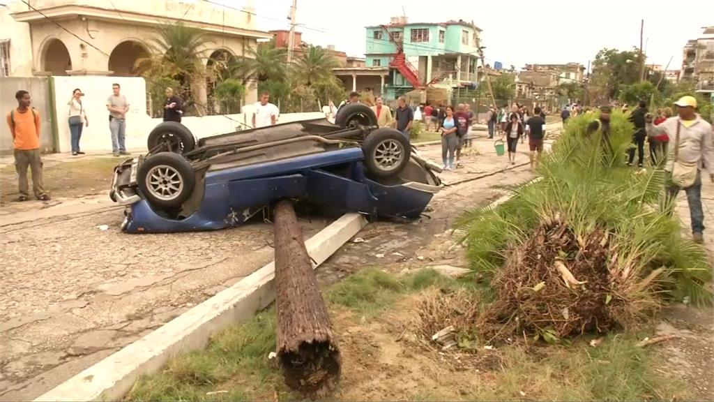 龍捲風肆虐古巴 至少3死172傷