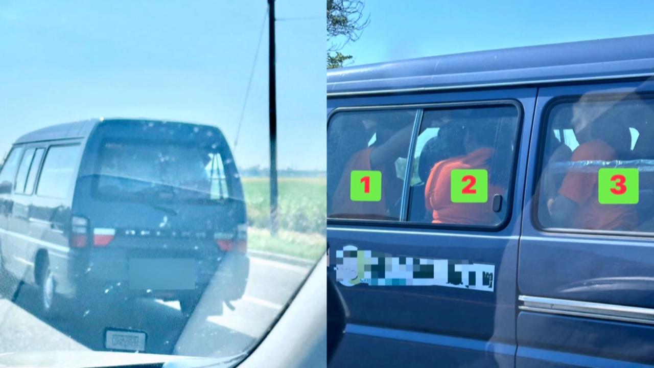 無視安全!嘉義縣國中女籃 「14人塞8人座」小巴 家長氣炸