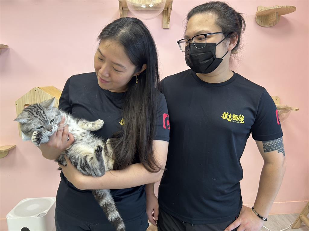 快新聞／動保處新招！「認養小棧」首次結合餐廳　兩個月內3毛孩找到新家