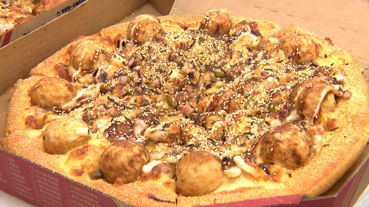 必勝客停售章魚燒披薩　死對頭達美樂：我們家的五折