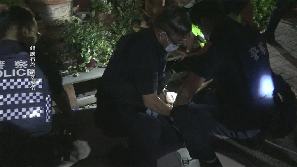 搭訕女服務生遭拒竟持酒杯砸向對方　友人阻止被攻擊