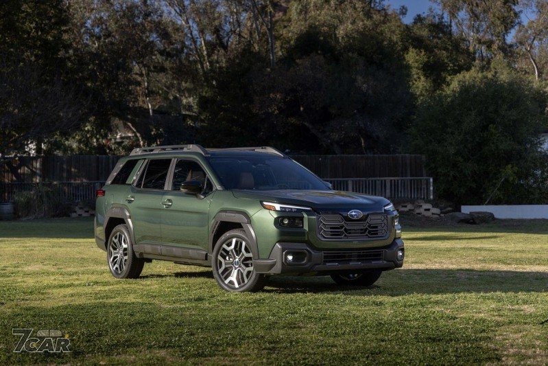 轉生成為 SUV！Subaru 發表全新第七代 Outback 與 Wilderness 車型