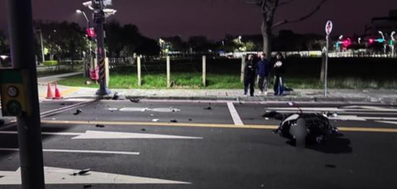 快新聞／又是酒駕！　台中外送員深夜遭「高速衝撞」身亡