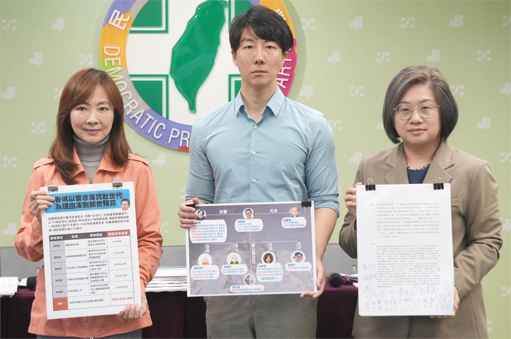 快新聞／轟吳春城海撈2千萬標案　民進黨主張廢壯促法嗆：黃國昌踹共