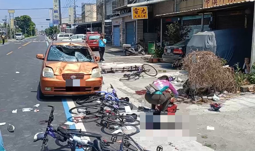 快新聞／兒子唸這！康橋學校成年禮嚴重車禍「遭逆向轎車衝撞」　賈永婕說話了