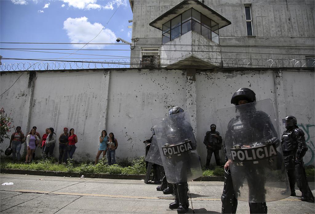 快新聞／哥倫比亞監獄暴動釀大火    51人喪生、26人受傷