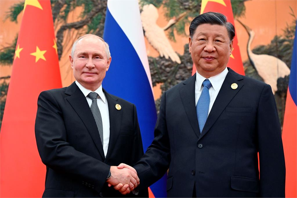 快新聞／和習近平會晤！　普丁：俄羅斯與中國的關係比任何時候還深厚