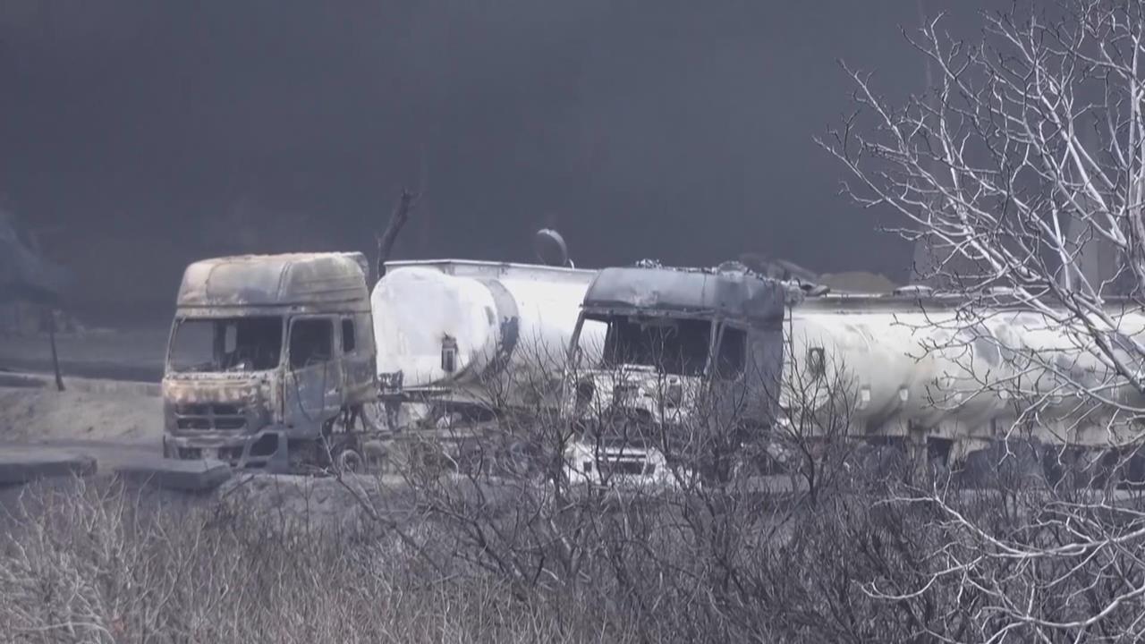 美、以猛轟伊朗石油設施 有毒化學物質飄散 影響健康