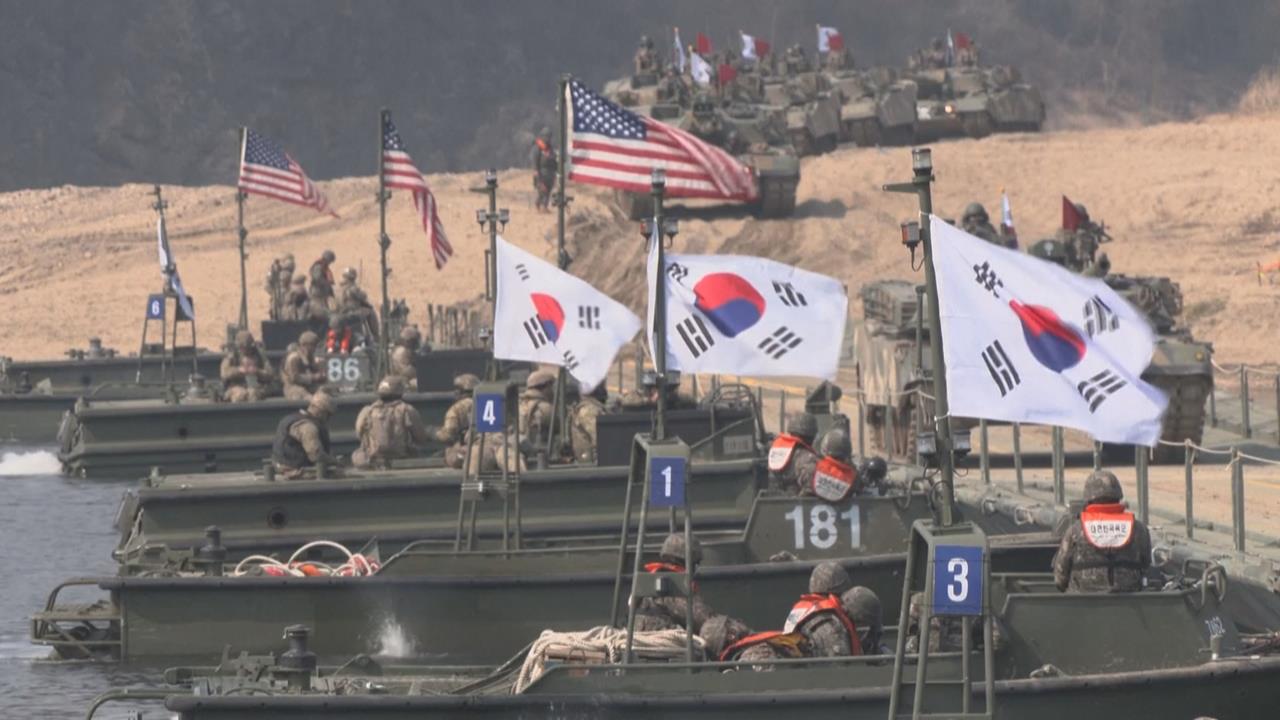 罕見！ 北韓一口氣狂射「約10枚飛彈」  疑抗議美韓軍演