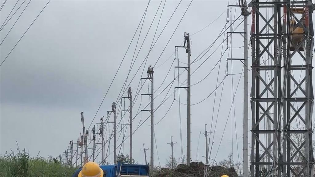 停電已5天！　嘉南一帶民眾苦不堪言　里長.廟宇供發電機充電