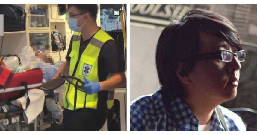 袁惟仁再度送醫急診　疑似發燒排尿異常引發感染　台東馬偕回應病況