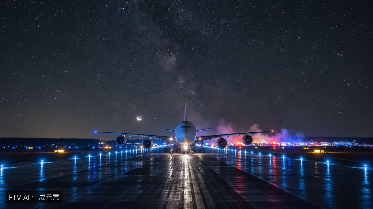 邊疆航空丹佛機場起飛驚魂！飛機跑道撞上行人　事故原因調查中