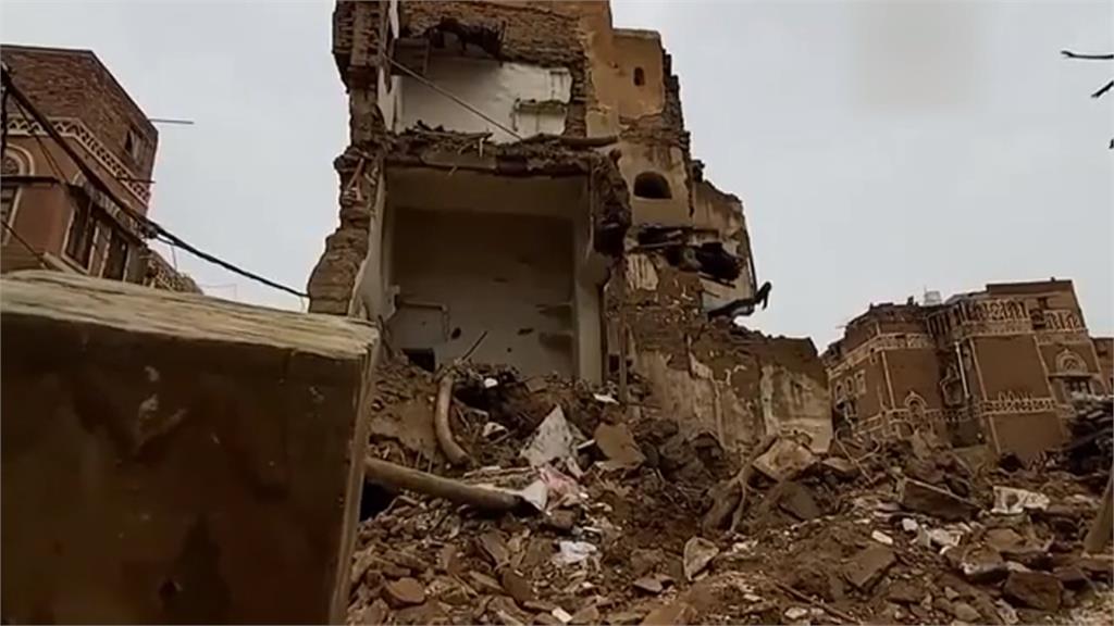 全球／葉門連月暴雨 千年沙那古城岌岌可危