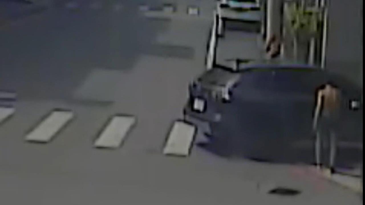 驚嚇100%！女洗衣店外遇騷擾　花蓮半甲刺青男敲窗強開車門