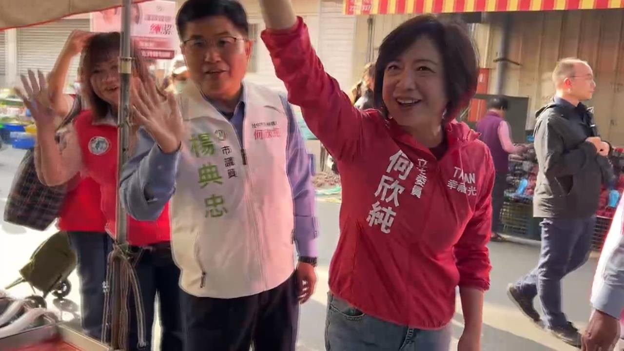 國民黨中市人選陷僵局！江啟臣.楊瓊瓔未收到協調通知