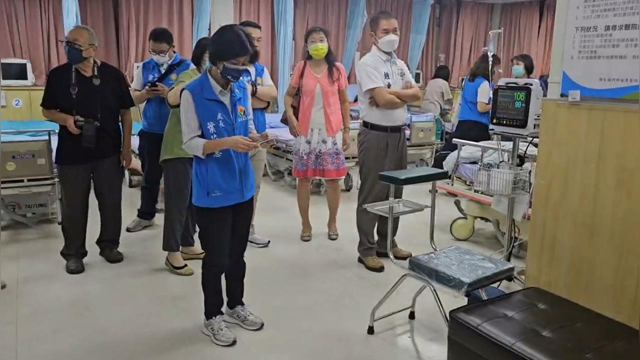 快新聞／苗栗爆隨機砍人案！2名女學童受傷　鍾東錦急赴醫院探視發聲了