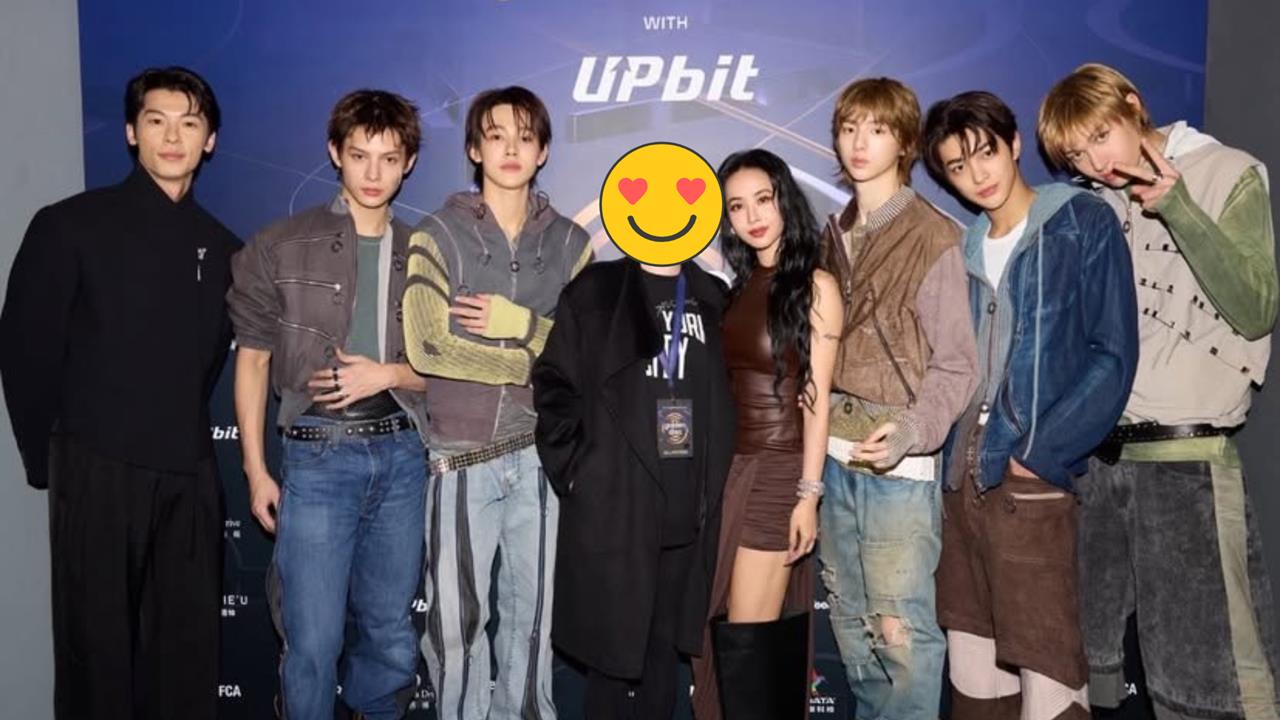 蔡依林神合體「CORTIS、許光漢」！照片C位驚見「台灣大咖」網：跨次元了