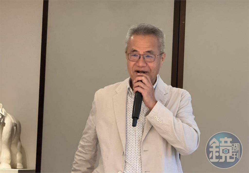 AI應用帶動高階測試需求　穎崴董座：探針卡營收占比突破3成、下半年審慎樂觀
