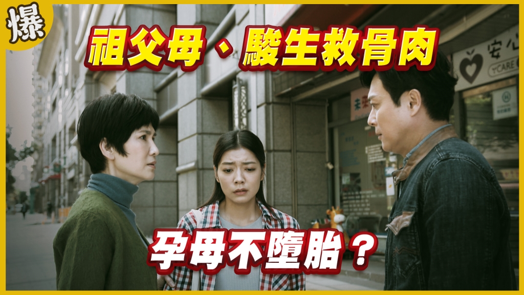《黃金歲月-EP208精采片段》祖父母、駿生救骨肉   孕母不墮胎？