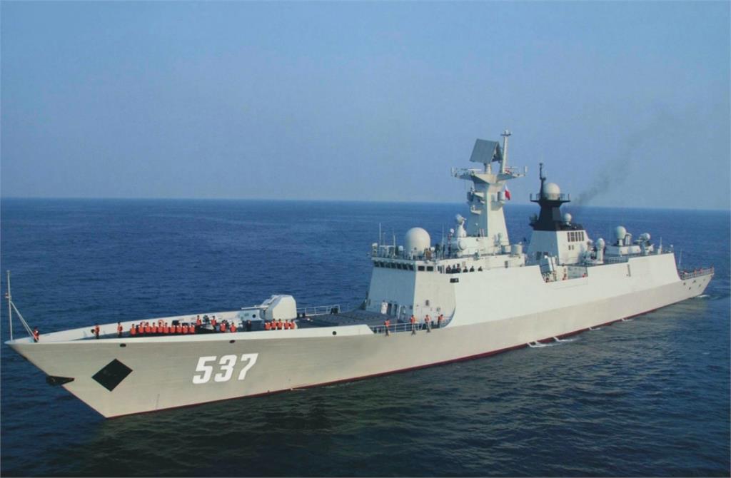 快新聞／中國軍艦挑釁闖恆春外海！　被警告還竟囂張嗆：台灣是中國領土一部分