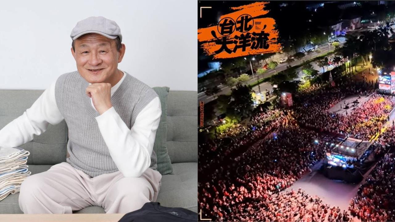 沈伯洋車掃再掀熱潮！「選了30年」終於看到選民的臉　他讚：凝聚台灣人尊嚴