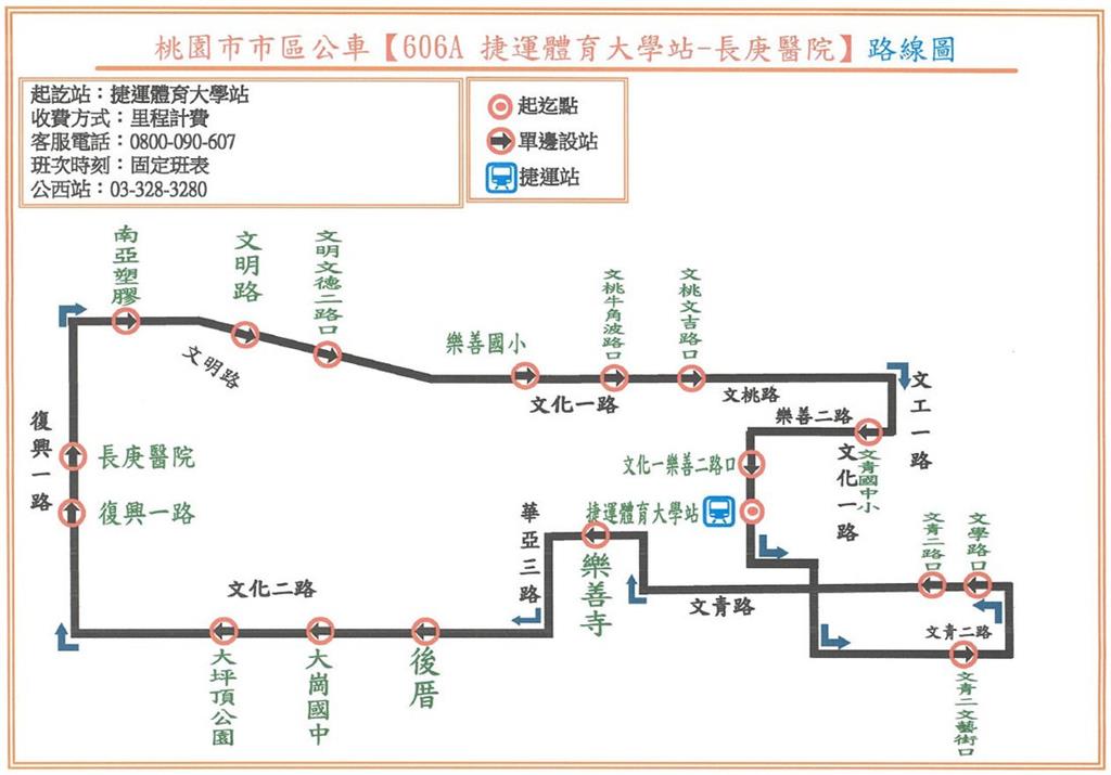 龜山A7通勤族福音!桃園10/19起試辦606A公車 路線一次看