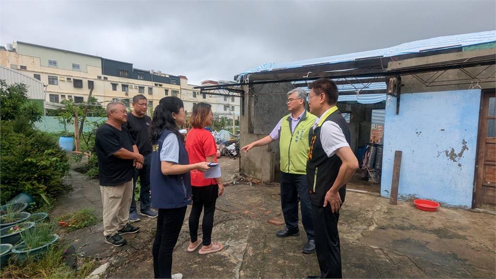 快新聞／如期推進重建！台南多處民宅毀損待修繕　市府：鋼浪板供貨穩定