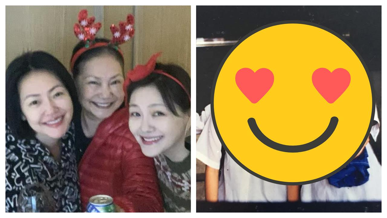 小S合體阿雅復刻「30年前高中照」獨缺大S身影…她忍淚告白：那時候好快樂！