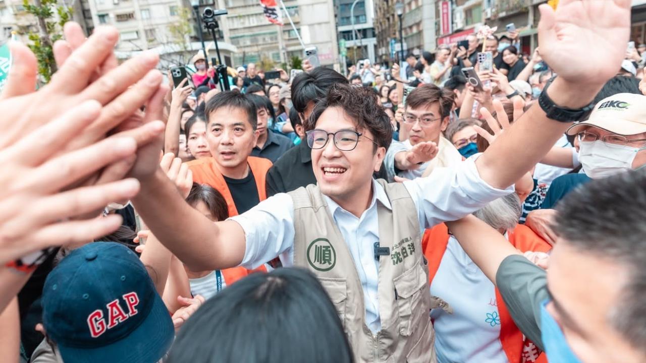 沈伯洋齊名蔡英文！政壇唯二「自帶智庫」頂尖人才　1學者表態：願成小水滴