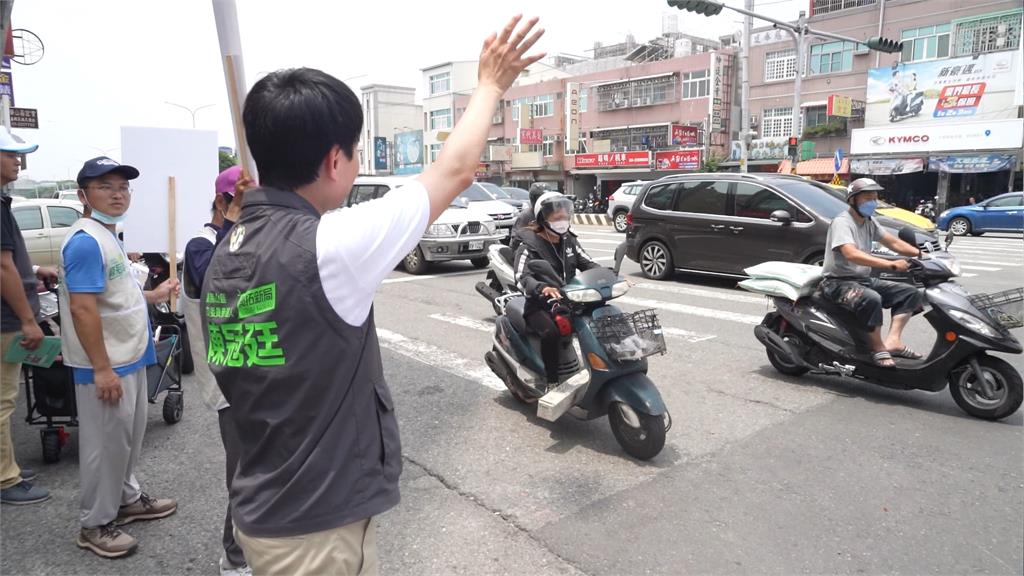 守住嘉義縣山區這一席！　陳冠廷拚戰前進國會