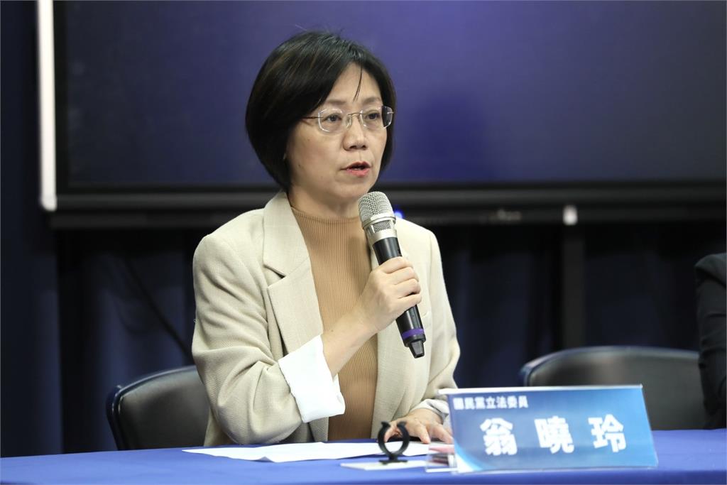 快新聞／翁曉玲堅刪「吳斯懷條款」藍委都狂閃　賴瑞隆：自取其辱讓人看不起