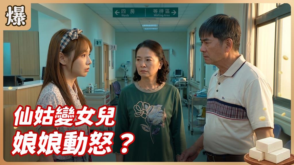 枕邊人竟然有私生女?闆娘炸鍋大怒審!《豆腐媽媽-EP105精彩片段》