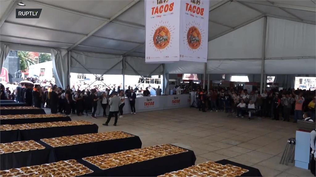 墨西哥刷新世界紀錄　一小時做出6200份玉米餅