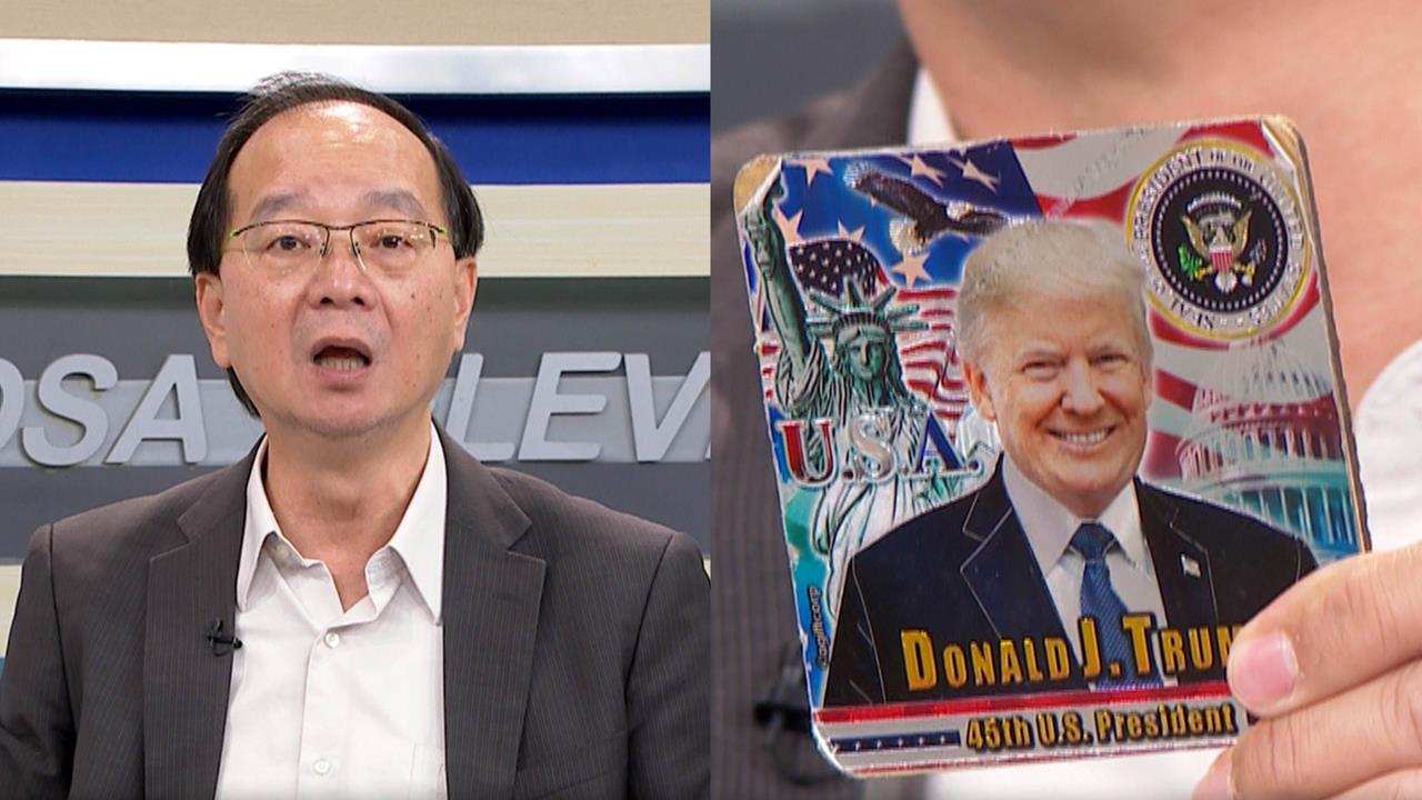鄭麗文訪美突破太吹牛？王瑞德曝「川普送的禮物」 狠酸國民黨！