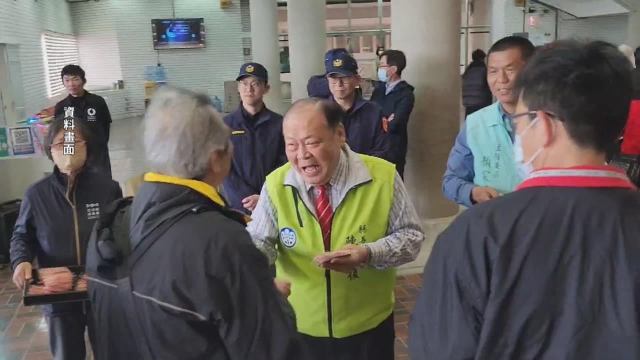 澎湖縣長陳光復"初一摔倒昏迷" 家屬:病情穩定 持續進步