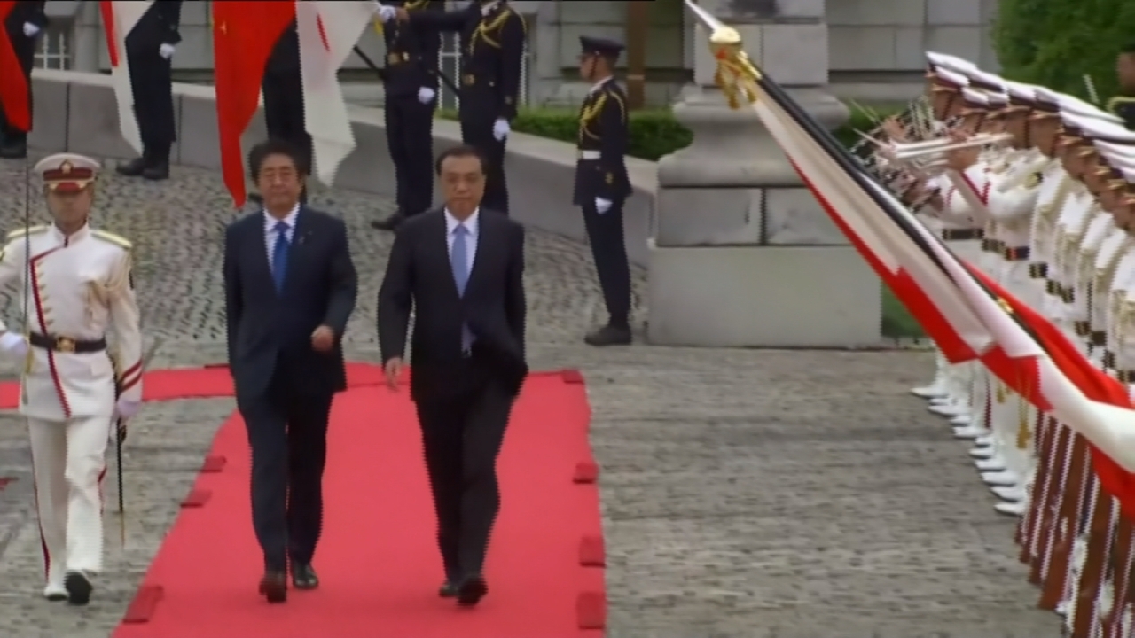睽違8年再訪日本　李克強與日簽10項協議