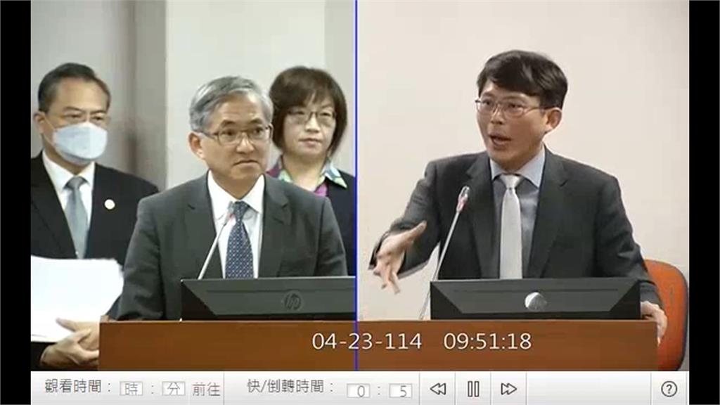藍不滿吳釗燮未赴立院報告共諜案　王定宇：國安會是諮詢機關