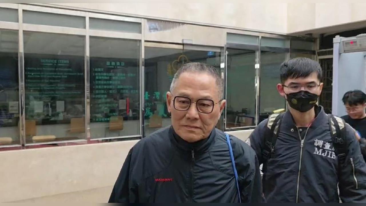 快新聞/涉高金素梅詐助理費等3案 金曲歌王Matzka岳父「延押2個月」